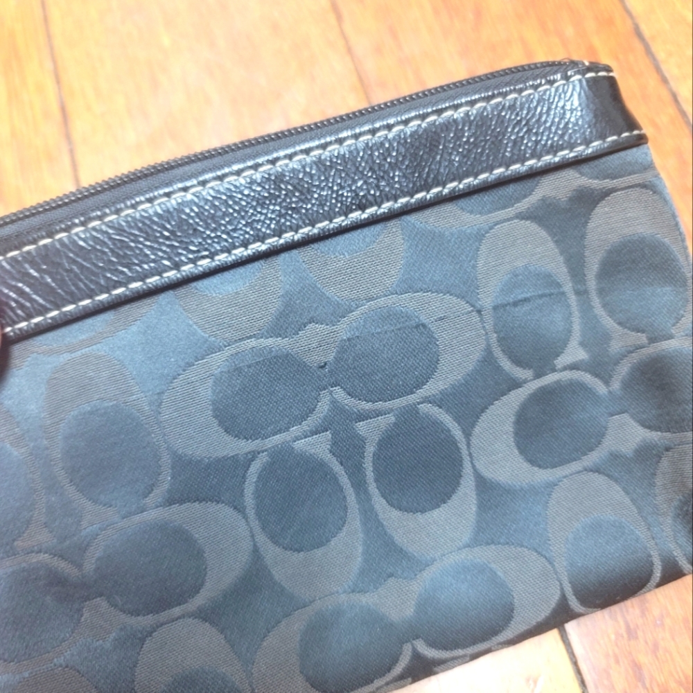Coach Monogram Wristlet - Picture 3 of 11